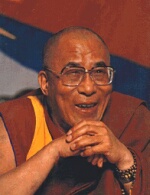 Tenzin Gyatso Retour