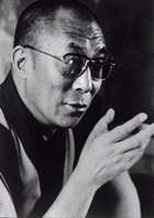 Tenzin Gyatso Retour