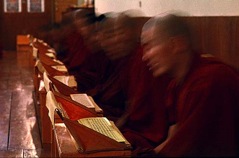 Galerie tibétaine